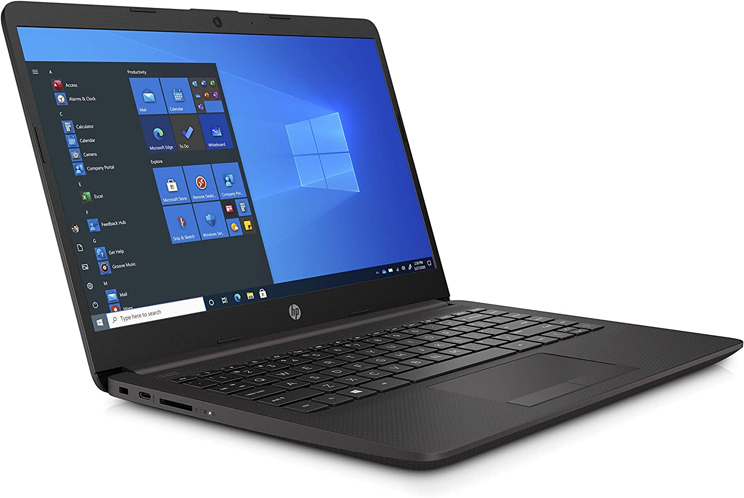 Hp 2022 Newest 240 G8 Business Laptop With 14-Inch Display, Core i7-1065G7 Processer/8GB RAM/256GB SSD (Renewed)