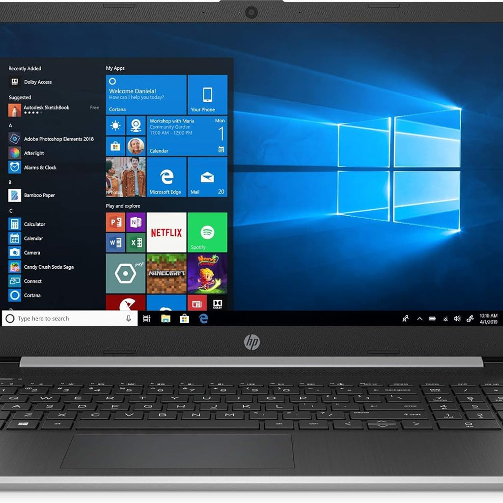 HP 15-dy1751ms Intel Core i7-1035G1 16GB DDR4 RAM ,512GB SSD, 15.6 Touch Screen FHD Display