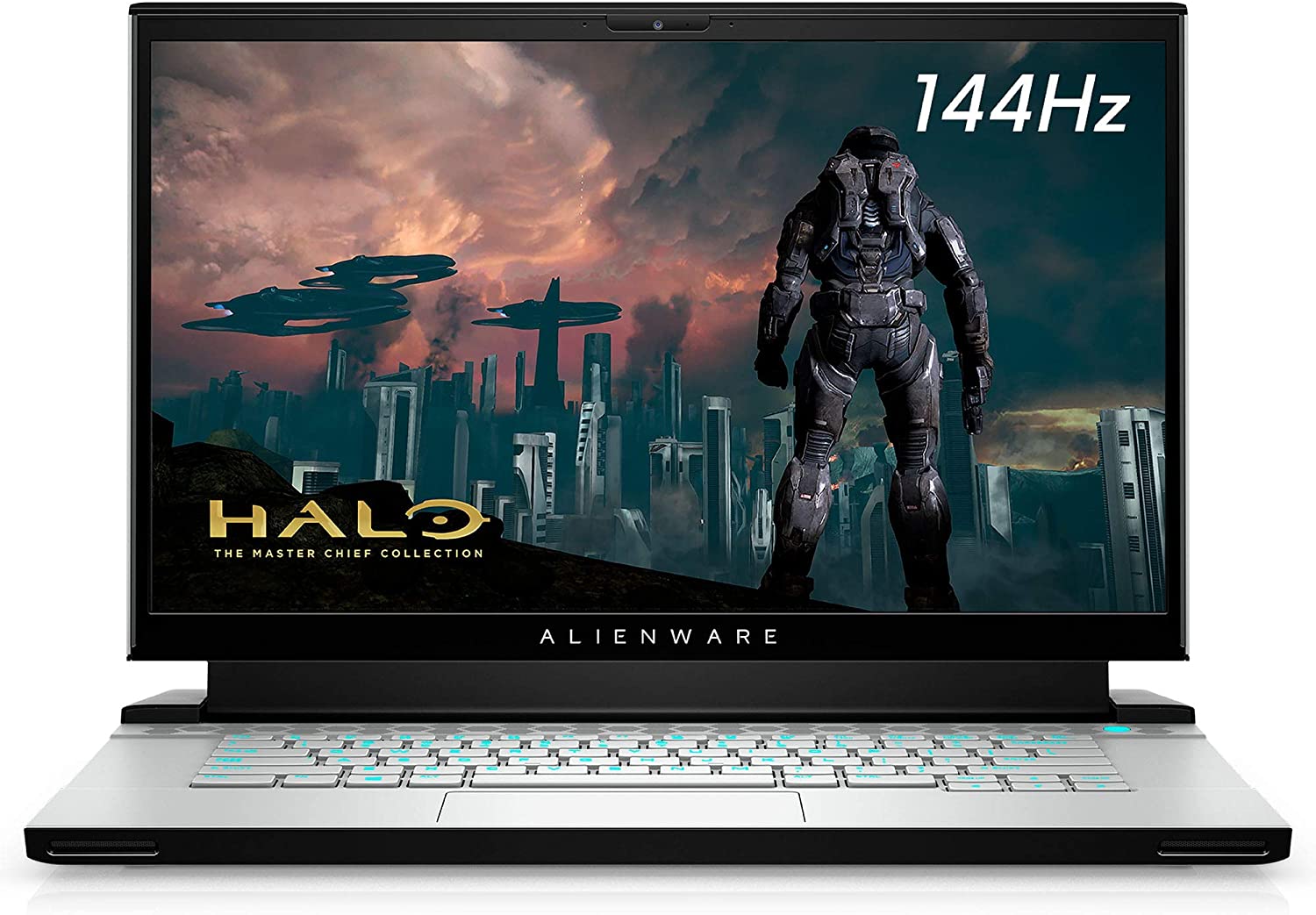 Alienware m15 R3 15.6" FHD 300Hz 3ms 300-nits Gaming Laptop, Intel Core i7-10750H, 32 GB RAM, 1 TB SSD (Renewed)