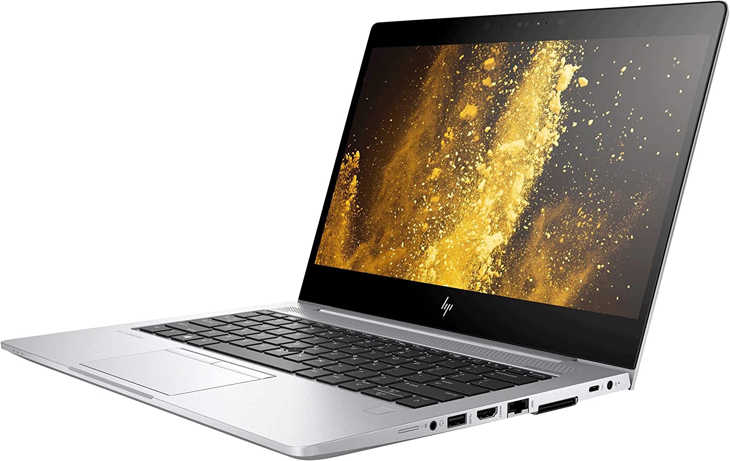 HP EliteBook 830 G5 Laptop, Intel Core i5-7th Gen 1.7 GHz CPU, 8 GB RAM DDR4, 256GB SSD, Intel UHD Graphics, 13.3 (Renewed)