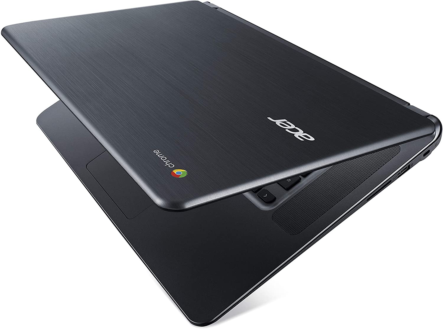 Acer Chromebook 15 CB3-532-C42P, Intel Celeron N3060, 15.6" HD Display, 4GB LPDDR3, 16GB eMMC + 64gb memory card (Renewed)