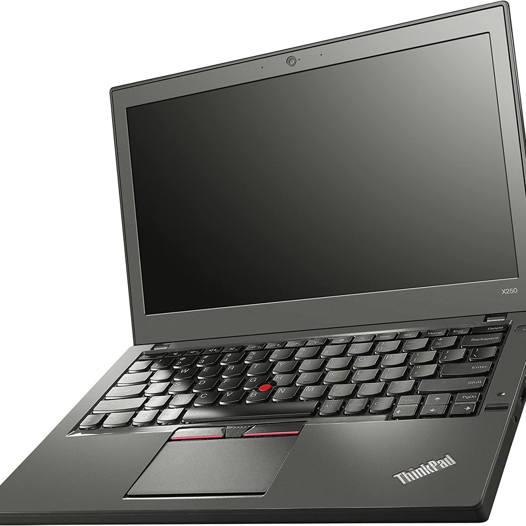 Lenovo ThinkPad x250 12.5" Display Intel Core i5-5th Generation ,4GB RAM ,256 GB SSD Intel Graphics, Eng KB Black - Renewed