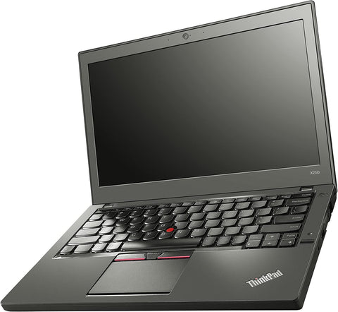 Lenovo ThinkPad x250 12.5" Display Intel Core i5-5th Generation ,4GB RAM ,256 GB SSD Intel Graphics, Eng KB Black - Renewed