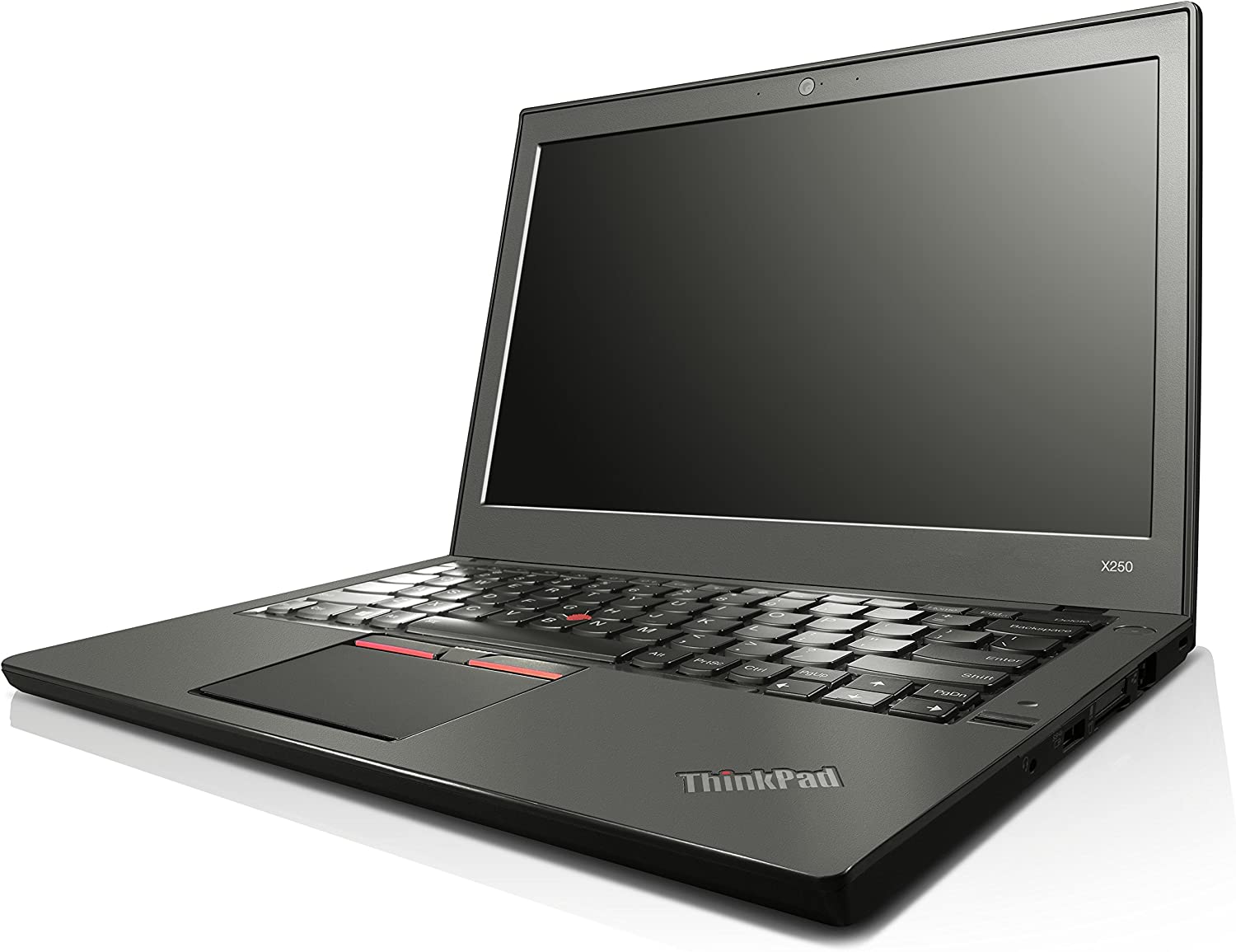 Lenovo ThinkPad x250 12.5" Display Intel Core i5-5th Generation ,4GB RAM ,256 GB SSD Intel Graphics, Eng KB Black - Renewed