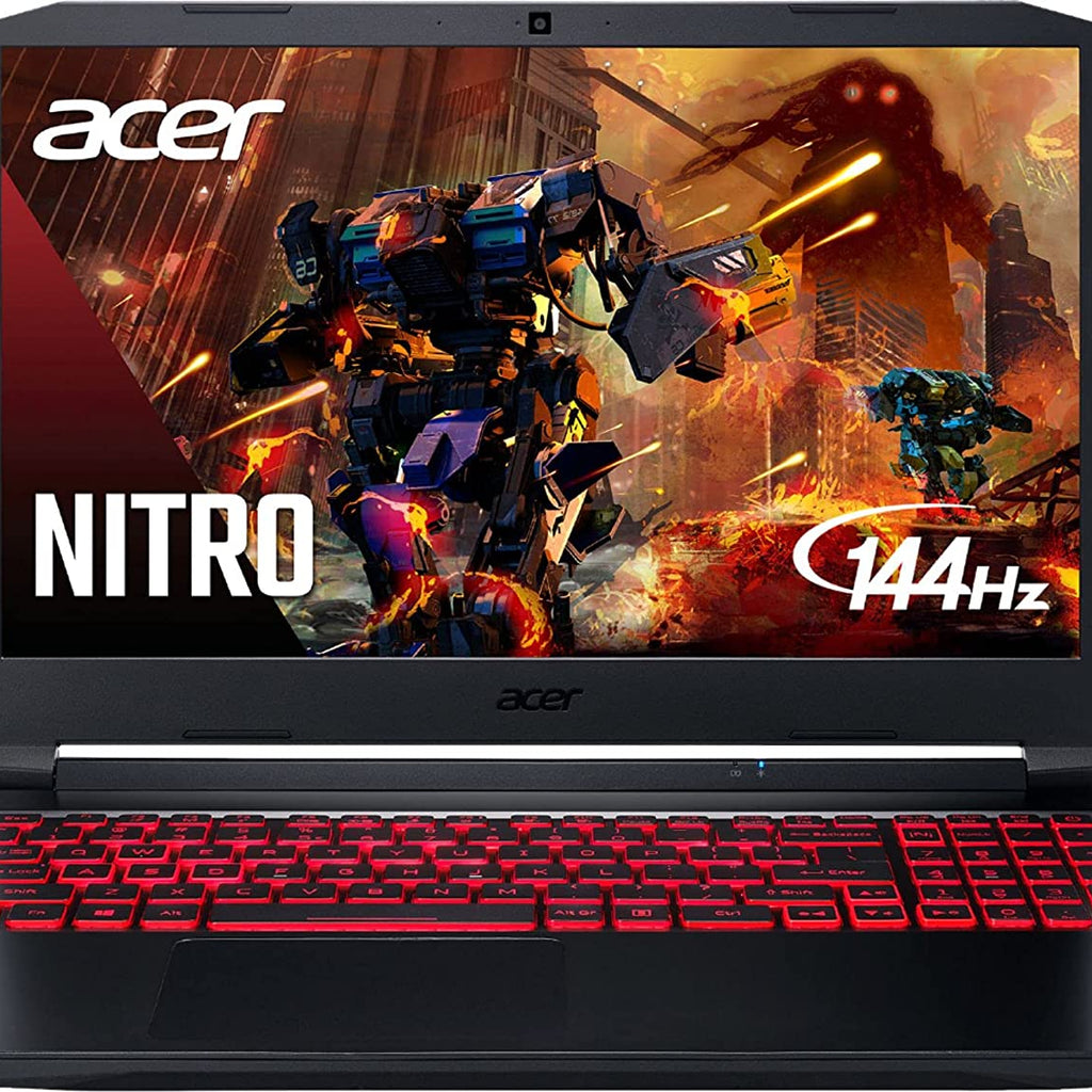 Acer Nitro 5 An515 Gaming Nb 11Th Gen Intel Core I5-11400H Hexa Core Upto 4.50Ghz-8Gb Ddr4 Ram/512Gb SSD (Renewed)