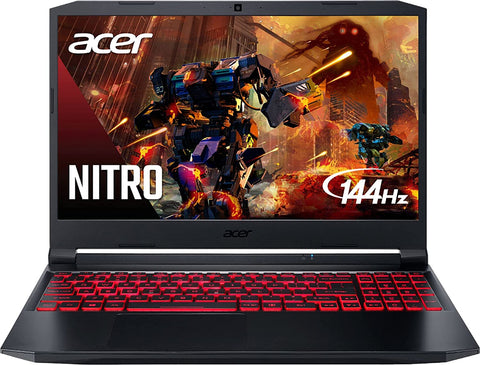 Acer Nitro 5 An515 Gaming Nb 11Th Gen Intel Core I5-11400H Hexa Core Upto 4.50Ghz-8Gb Ddr4 Ram/512Gb SSD (Renewed)