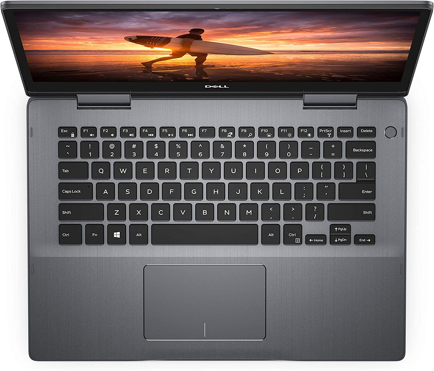 Dell Inspiron 5481 2-in-1 Laptop, 14.0" HD (1366 x 768) Touchscreen, 8th Gen Intel Core i3-8145U(2.1GHz,4MB Cache, 2 Cores) , 4GB DDR4, 128GB SSD (Renewed)