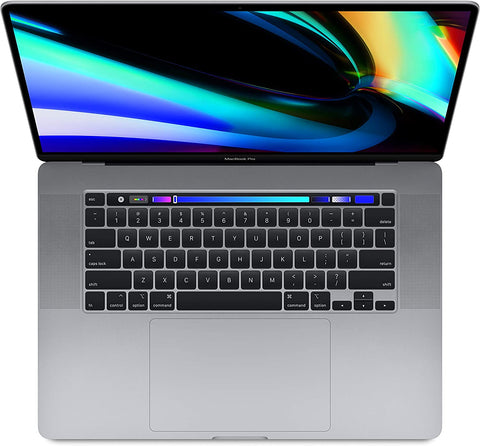 Apple MacBook Pro 16" 3072 x 1920 HD Display Intel Core i7 2.6 GHz 32GB Ram 512GB SSD (Z0XZ004R9) Space Gray (Renewed)