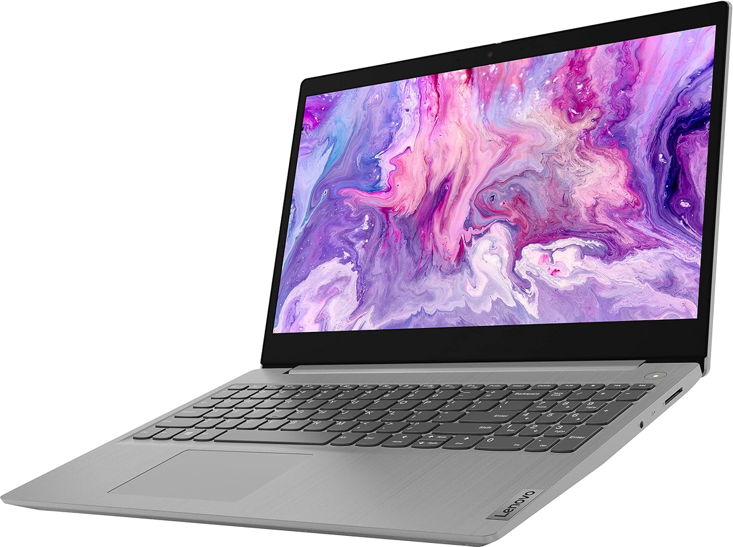 Lenovo - IdeaPad 3 15" HD Touch Screen Laptop - Intel Core i3-1115G4 - Intel UHD Graphics - 16GB Memory - 512GB SSD - Platinum Grey