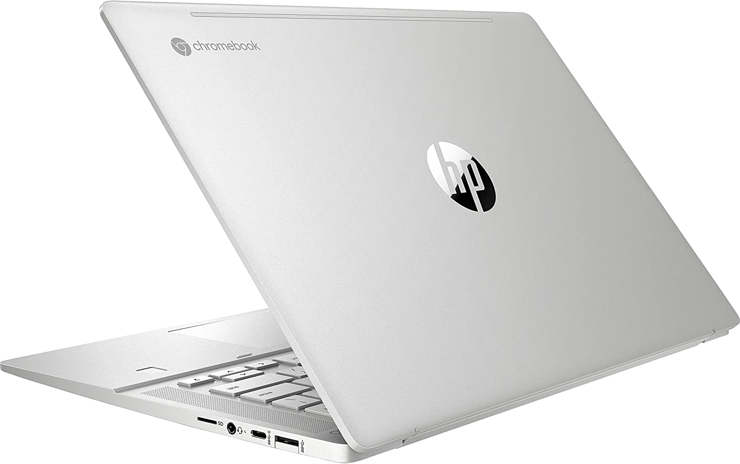 HP Pro c640 14" Chromebook - Intel Core i5 (10th Gen) i5-10310U Quad-core (4 Core) 1.70 GHz - 8 GB RAM - 32 GB Flash Memory (Renewed)