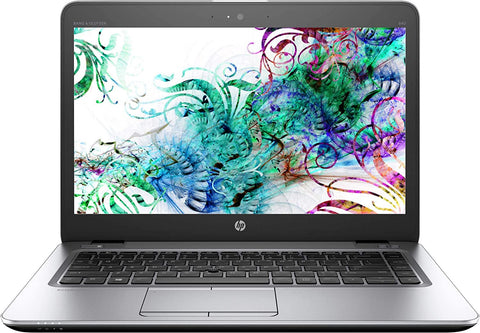 HP EliteBook 840 G3 Intel Core i5 6th Generation 8GB DDR4 RAM 256GB SSD 14 - Silver (Renewed)
