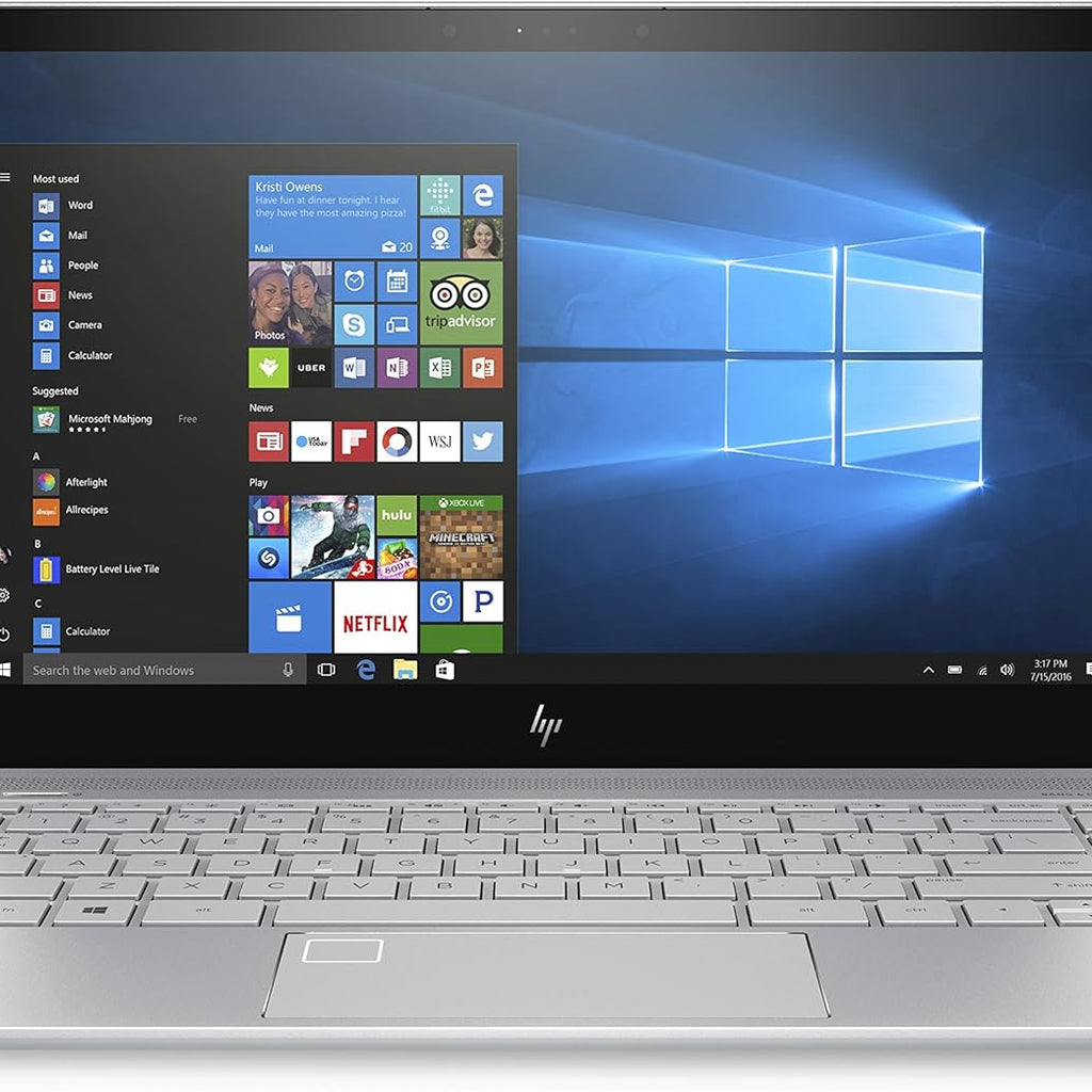 HP ENVY 13-inch Laptop, Intel Core i7-7500U, 8GB RAM, 256GB solid