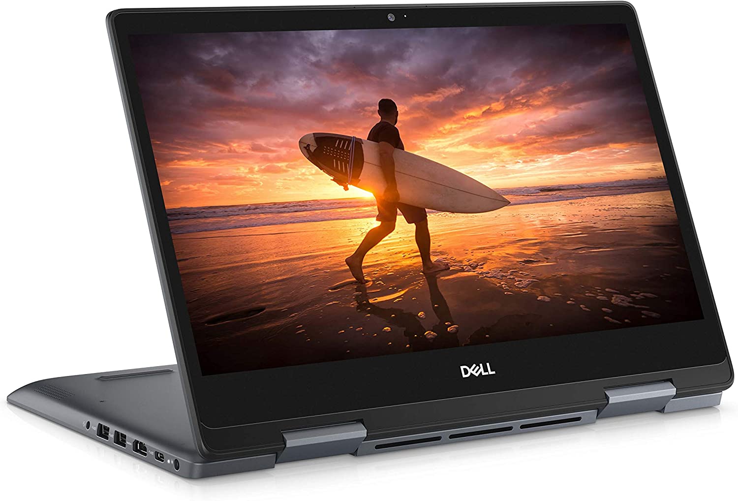 Dell Inspiron 5481 2-in-1 Laptop, 14.0" HD (1366 x 768) Touchscreen, 8th Gen Intel Core i3-8145U(2.1GHz,4MB Cache, 2 Cores) , 4GB DDR4, 128GB SSD (Renewed)