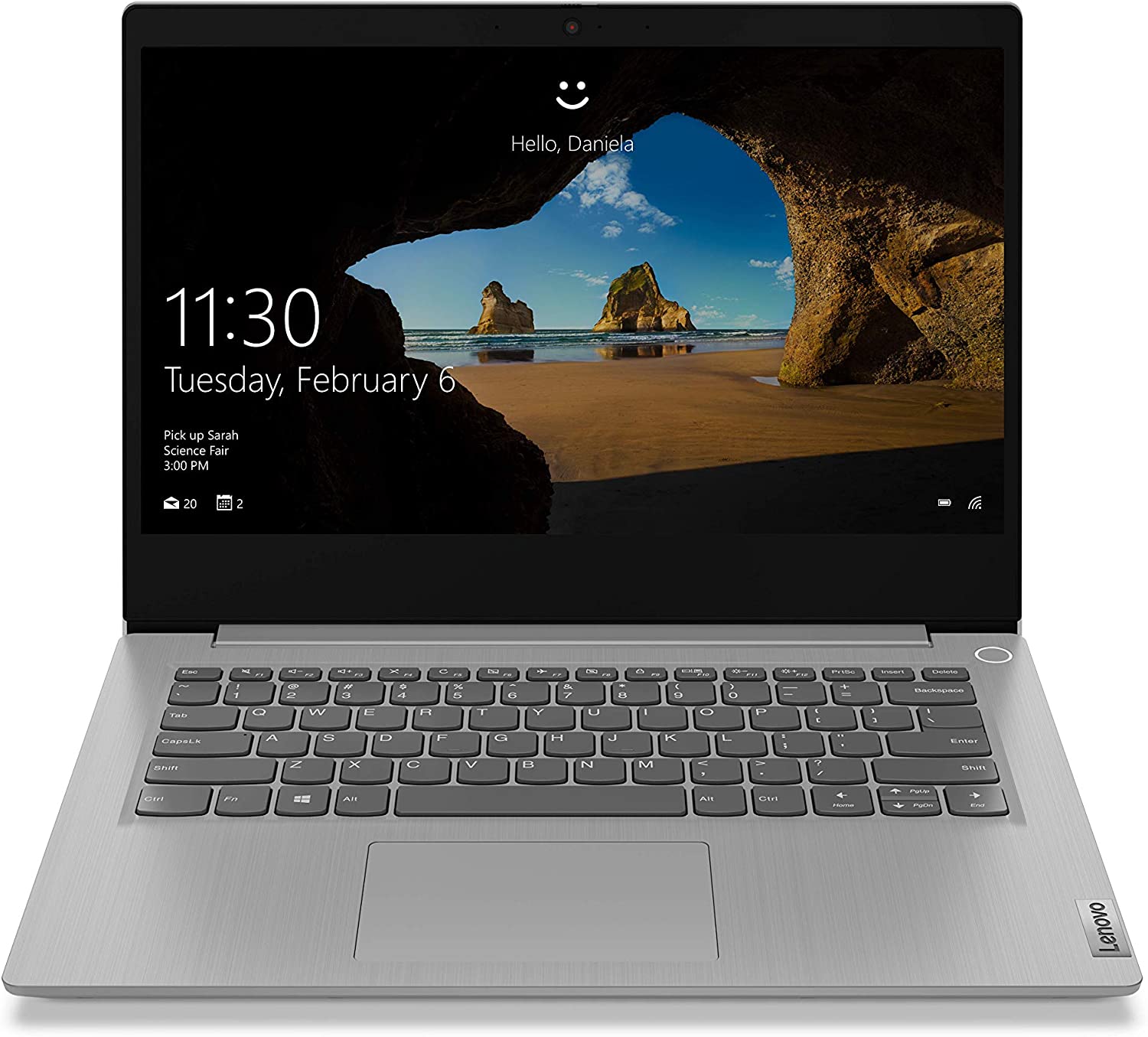 Lenovo Ideapad 3, Intel Core i7-10510U, 14" FHD, 12 GB RAM, 256GB SSD, Nvidia MX330 2GB -[81WA009CAX] (Renewed)