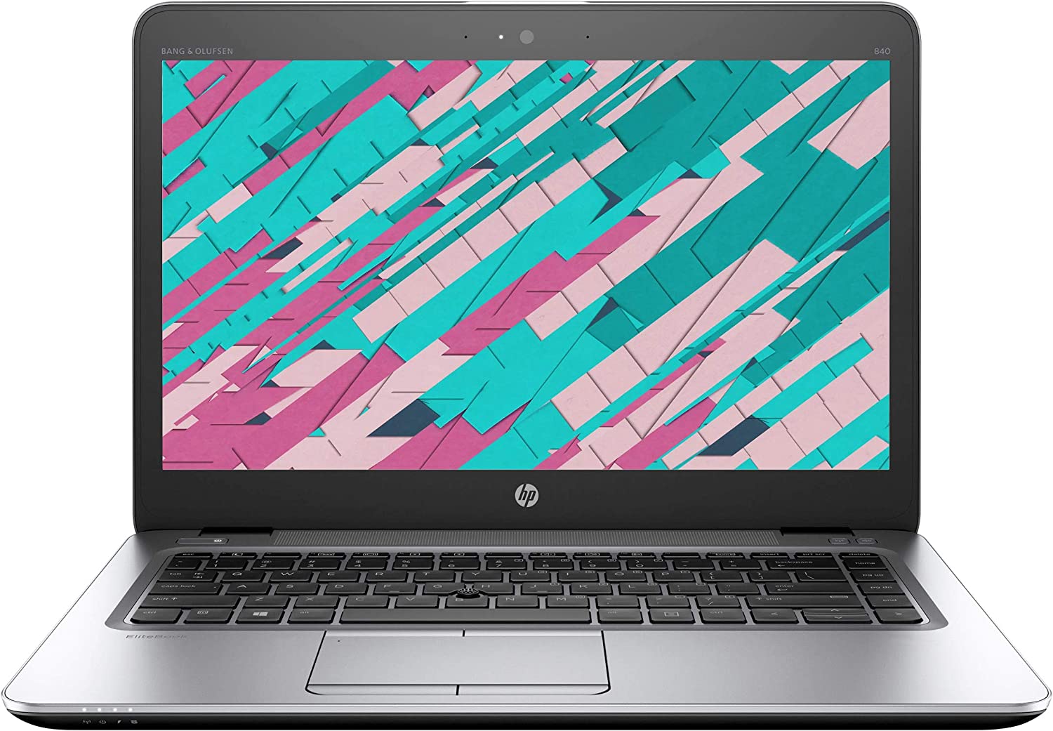 HP 348 G4 14 Inches HD Display Intel Core i7 7th Gen 8GB Ram 256GB SSD,  Eng KB, Silver/ Black (Renewed)