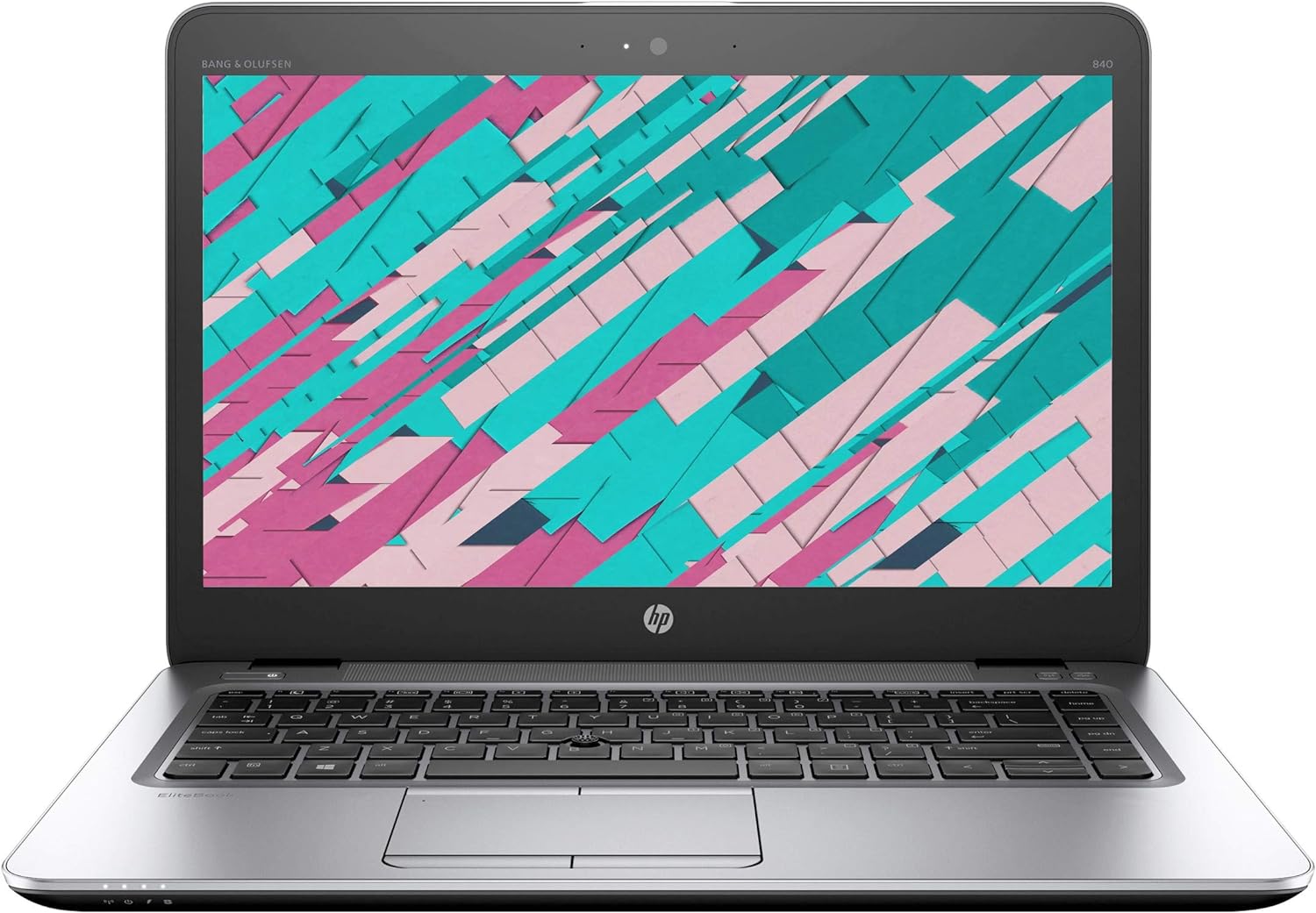 HP EliteBook 840 G4 14 Laptop, Intel i5 8200U 2.6GHz, 8GB DDR4 RAM, 256GB NVMe M.2 SSD, USB Type C, Webcam, Windows 10 (Renewed)