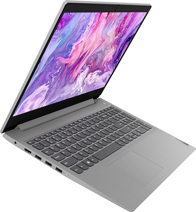 Lenovo - IdeaPad 3 15" HD Touch Screen Laptop - Intel Core i3-1115G4 - Intel UHD Graphics - 16GB Memory - 512GB SSD - Platinum Grey