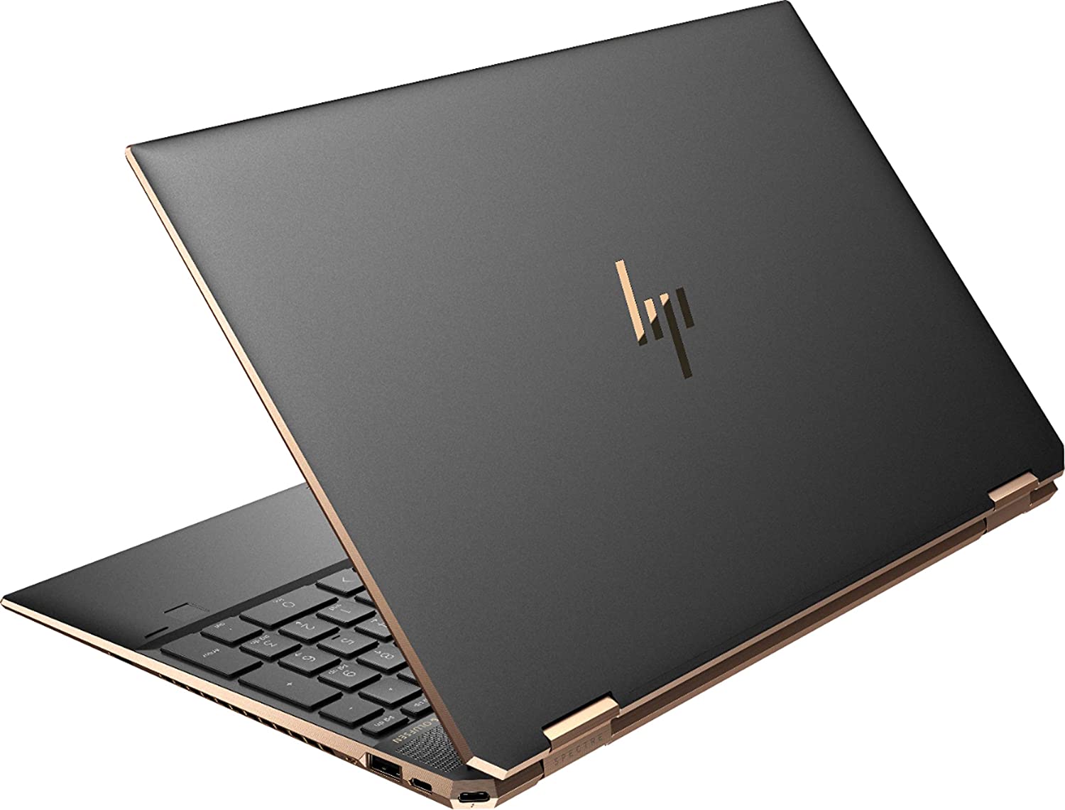 HP Spectre Diamond Cut x360 Convertible 15-eb1043dx - 11th Gen Core i7 - 16GB Ram-512GB NVMe SSD-15.6'x360 4k 3820x2160p touch Screen (Renewed)