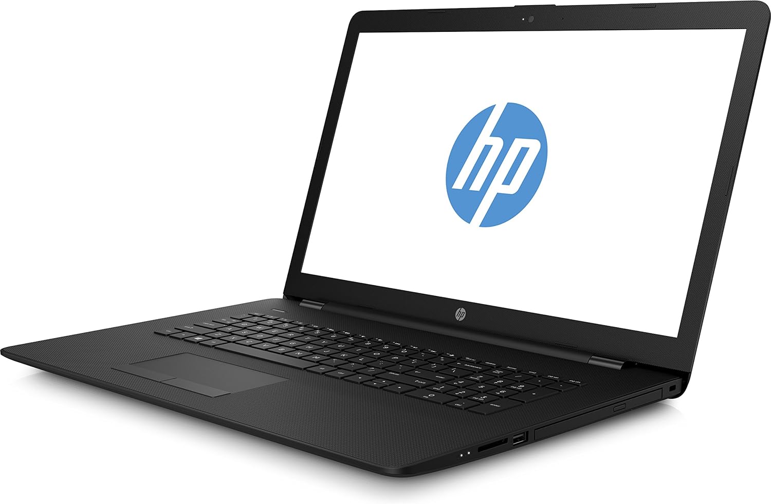 HP 17 Bs011Dx 17.3" HD Display Intel Core i5-7200U ,8Gb RAM, 256 SSD  Black 17-3 inches