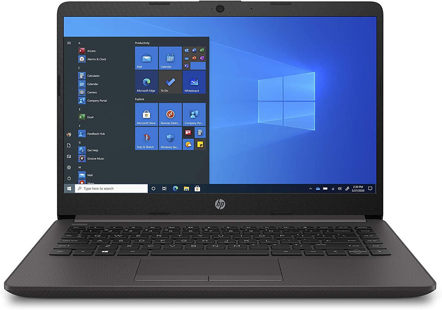 Hp 2022 Newest 240 G8 Business Laptop With 14-Inch Display, Core i7-1065G7 Processer/8GB RAM/256GB SSD (Renewed)