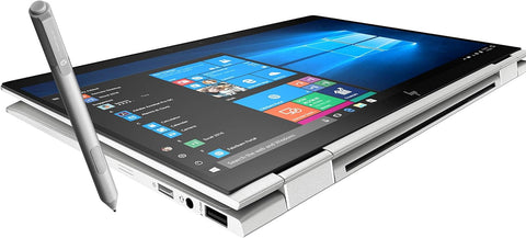 HP Elitebook x360 1030 G4 13.3-Inch 2-in-1 Convertible HD Laptop (4.6GHz Intel i7-8665U Processor, 512GB SSD, 16GB RAM, NFC, IR Cam, IPS Display) Windows 10