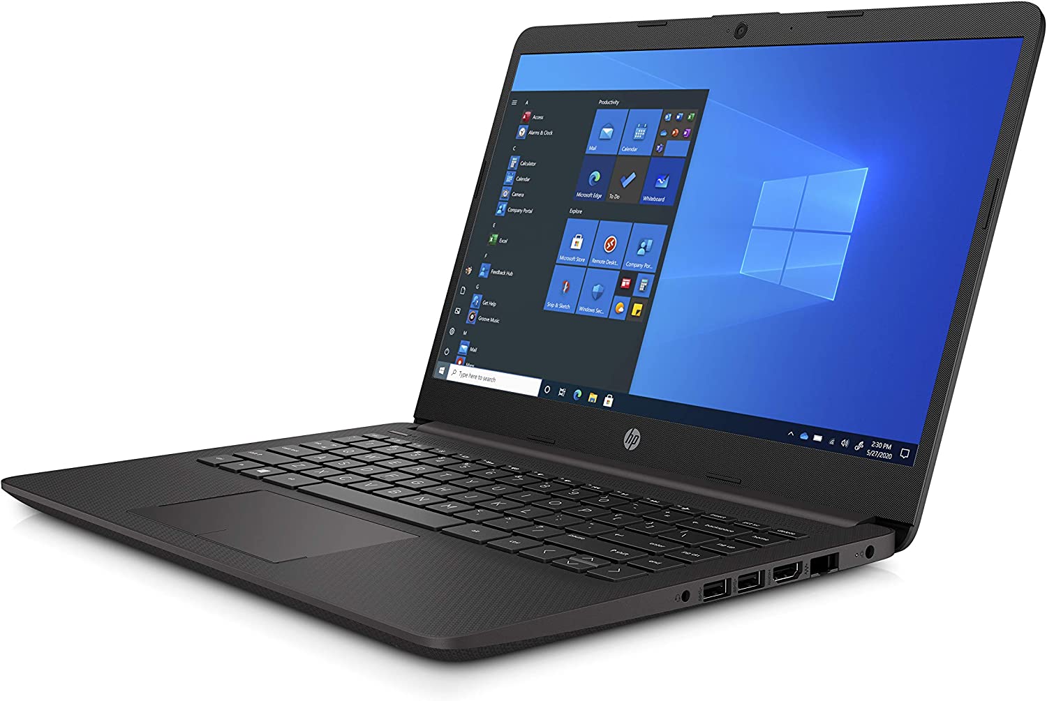 Hp 2022 Newest 240 G8 Business Laptop With 14-Inch Display, Core i7-1065G7 Processer/8GB RAM/256GB SSD (Renewed)