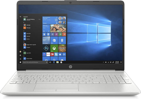 HP 15-dw0002ne Laptop, 15.6 inch FHD, 8th Gen Intel Core i5-8265U, 256GB SSD, 8GB RAM, NVIDIA GeForce MX110-Graphics, Windows 10 Home-Renewed