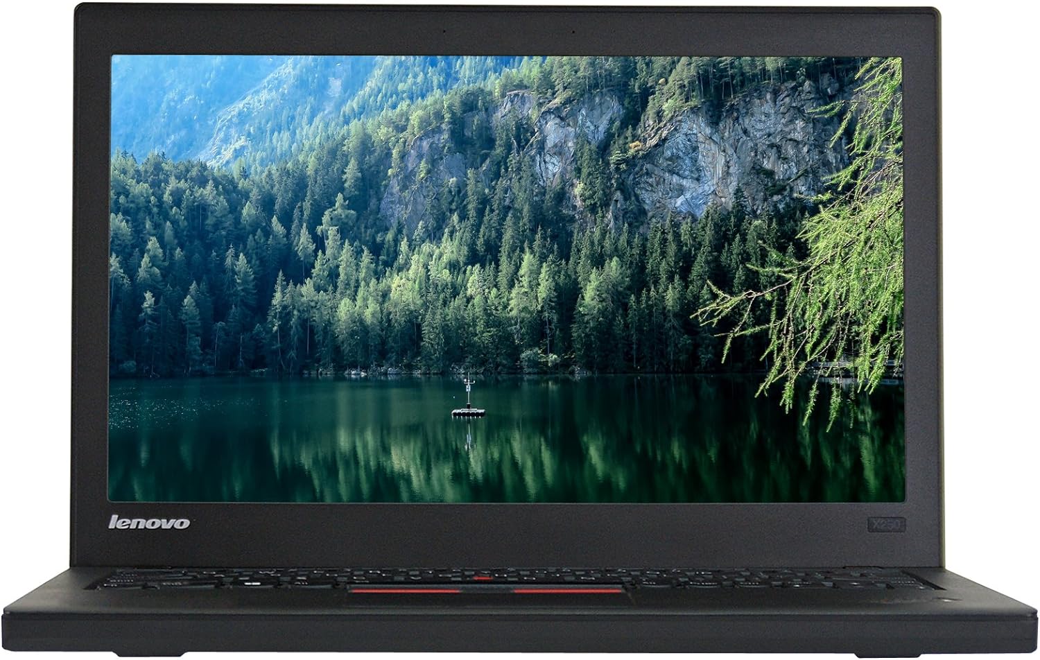 Lenovo X250 12.5 inch HD Laptop, Core i7-5600U 2.6GHz, 8GB RAM, 256GB Solid State Drive, Windows 10 Pro 64Bit (Renewed)