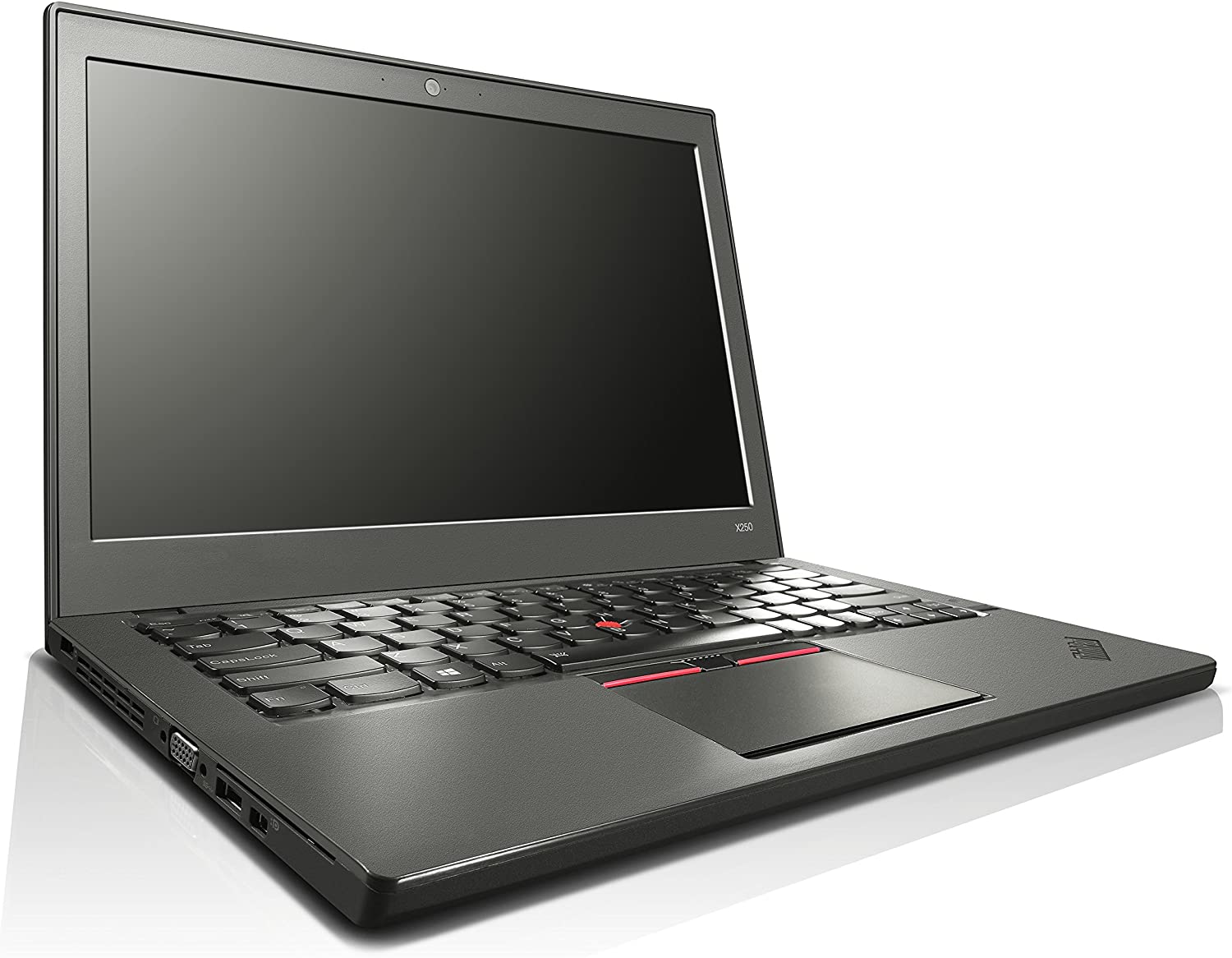 Lenovo ThinkPad x250 12.5" Display Intel Core i5-5th Generation ,4GB RAM ,256 GB SSD Intel Graphics, Eng KB Black - Renewed