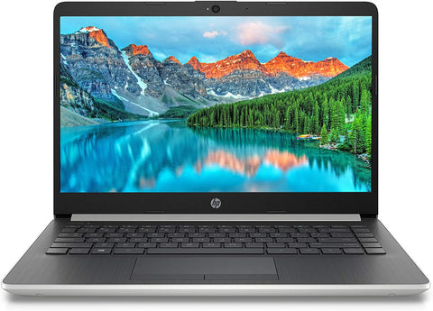 HP Laptop 14s fq0042ne, 14 Inch FHD, AMD Ryzen 3, 4GB RAM, 128GB SSD, AMD Radeon Graphics, Eng KB, (Renewed)
