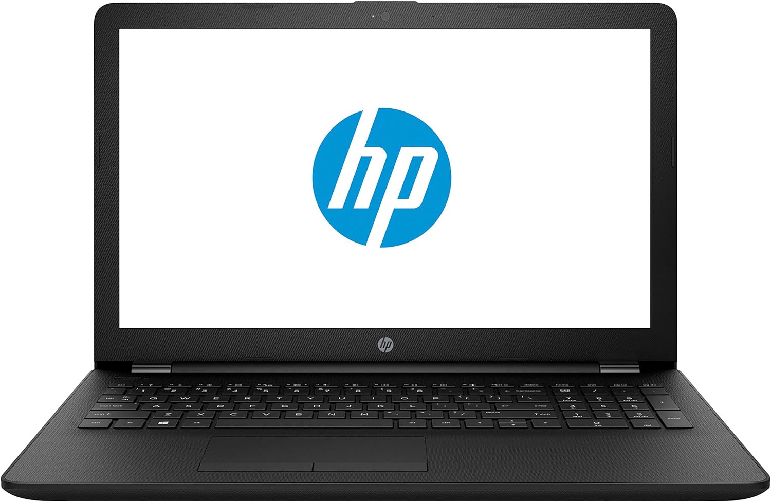 HP 15-BS013DX - 15.6"Inches HD Touch Screen-Core i3-7100U - 8GB Ram- 256 GB SSD - Black