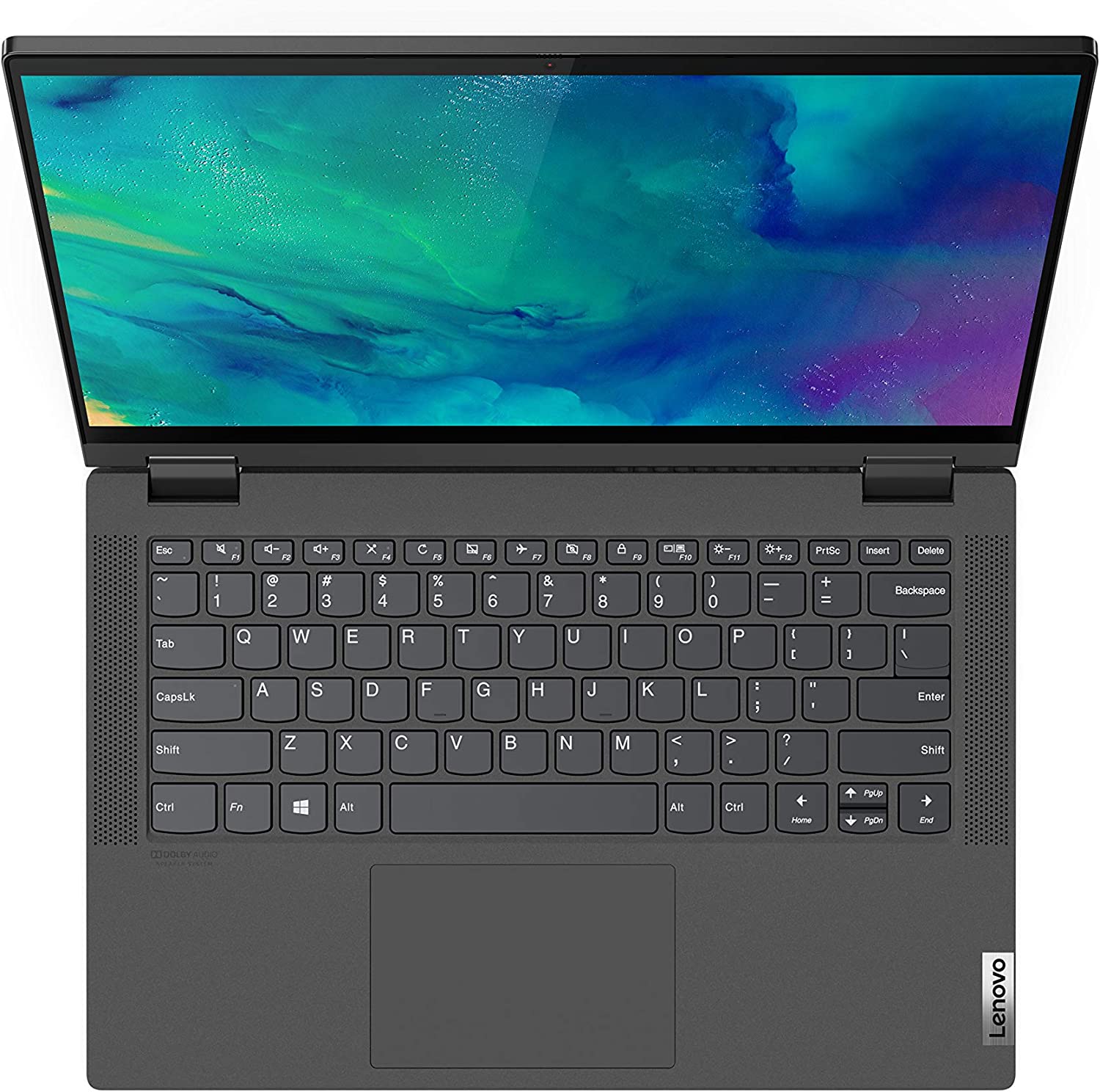 Lenovo IdeaPad Flex 5 2-in-1 14" Full HD IPS Touchscreen Convertible Laptop PC, AMD Ryzen 3 4300U Quad-Core Processor (Renewed)