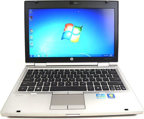 HP Elitebook 2560P, Core i5, 4GB RAM, 256 GB SSD, 12.5" Screen, Windows 10 (Renewed) used laptop
