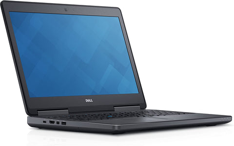 Dell Precision 7510 FHD 15.6 Inch Laptop (Intel Quad Core i7-6820HQ, 16GB Ram, 512 GB SSD) Nvidia 2GB , Black (Renewed)