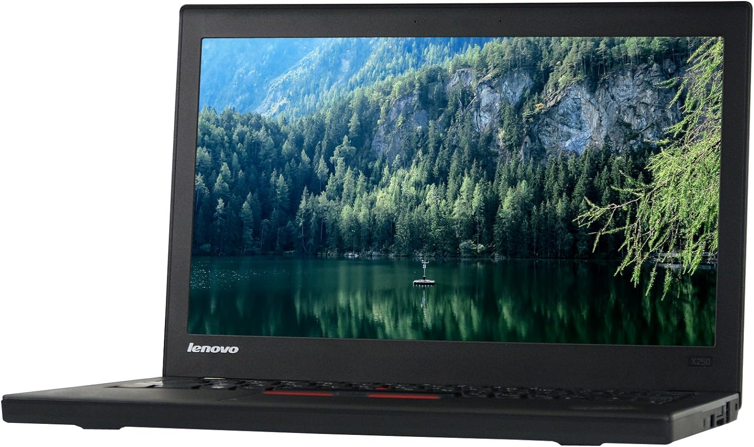 Lenovo X250 12.5 inch HD Laptop, Core i7-5600U 2.6GHz, 8GB RAM, 256GB Solid State Drive, Windows 10 Pro 64Bit (Renewed)