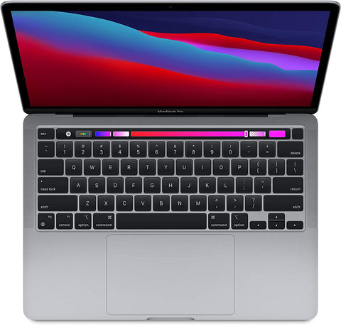 Apple MacBook Pro Laptop 17.1 A2338 (13-Inch, M1 Chip, 2020)With Touch Bar and Touch ID, 8GB RAM, 512GB SSD , FaceTime HD Camera (Renewed)
