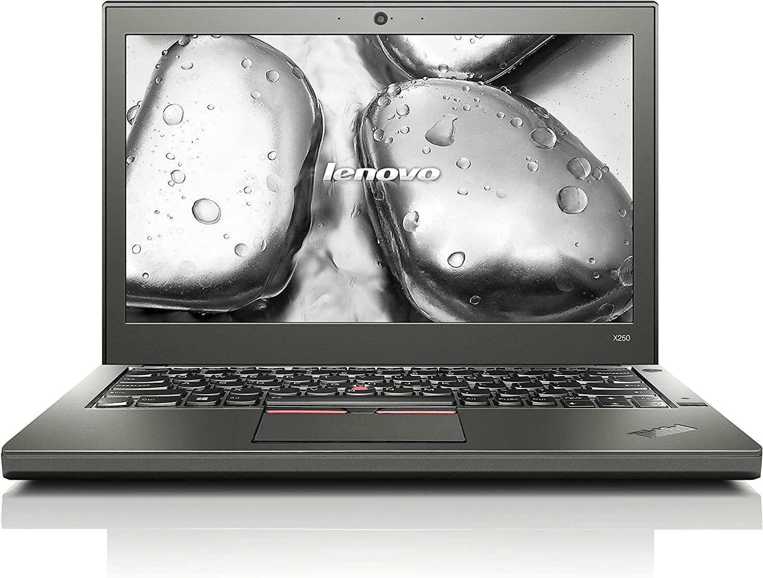 Lenovo ThinkPad x250 12.5" Display Intel Core i5-5th Generation ,4GB RAM ,256 GB SSD Intel Graphics, Eng KB Black - Renewed