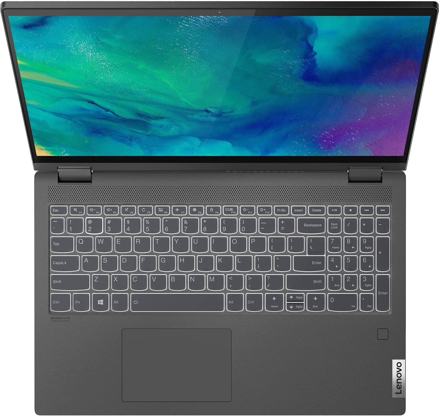 Lenovo IdeaPad Flex 5 15.6" FHD 2-in-1 Touchscreen (Intel 4-Core i7-1165G7, 16GB RAM, 512 GB PCIe SSD, Webcam, Active Stylus)