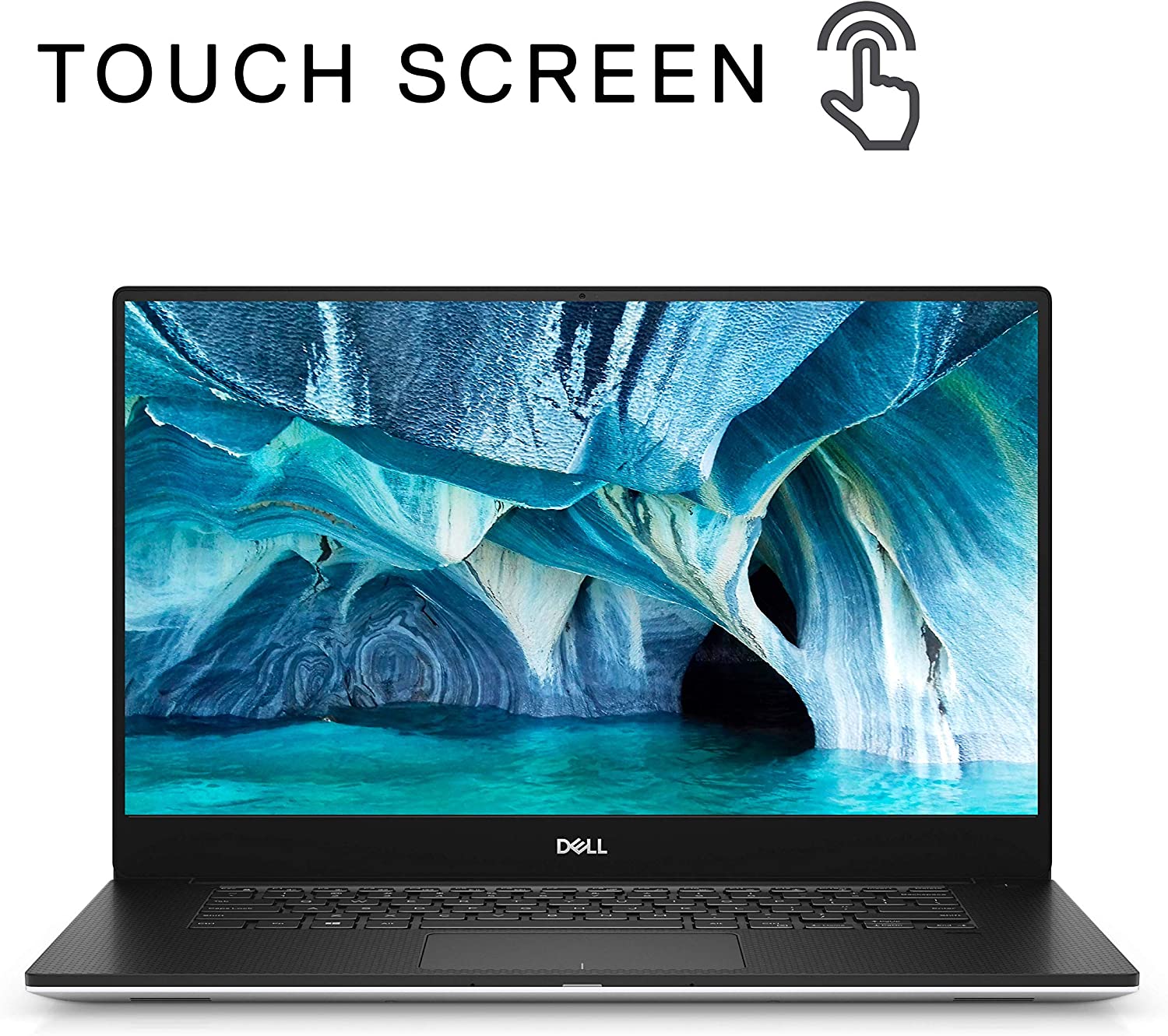 Dell XPS 9570 Laptop 15.6 inches 4k ultra HD Laptop (Silver) - Intel i7-8750H 4.1 GHz, 16 GB RAM, 512 GB SSD, NVIDIA GeForce GTX 1050, Windows 10 Pro (Renewed)