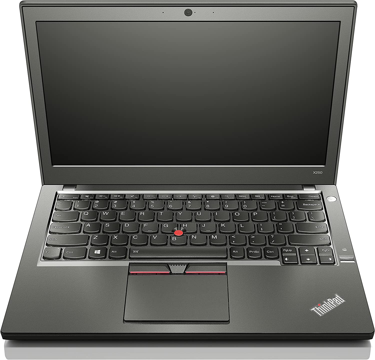 Lenovo ThinkPad x250 12.5" Display Intel Core i5-5th Generation ,4GB RAM ,256 GB SSD Intel Graphics, Eng KB Black - Renewed