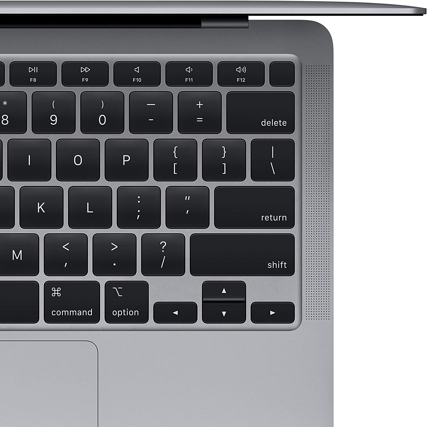 Apple MacBook Air with Apple (MGN63B/A) M1 Chip 2020 (13-inch, 8GB RAM, 256GB SSD Storage) - ENG/ARA KB, Space Gray