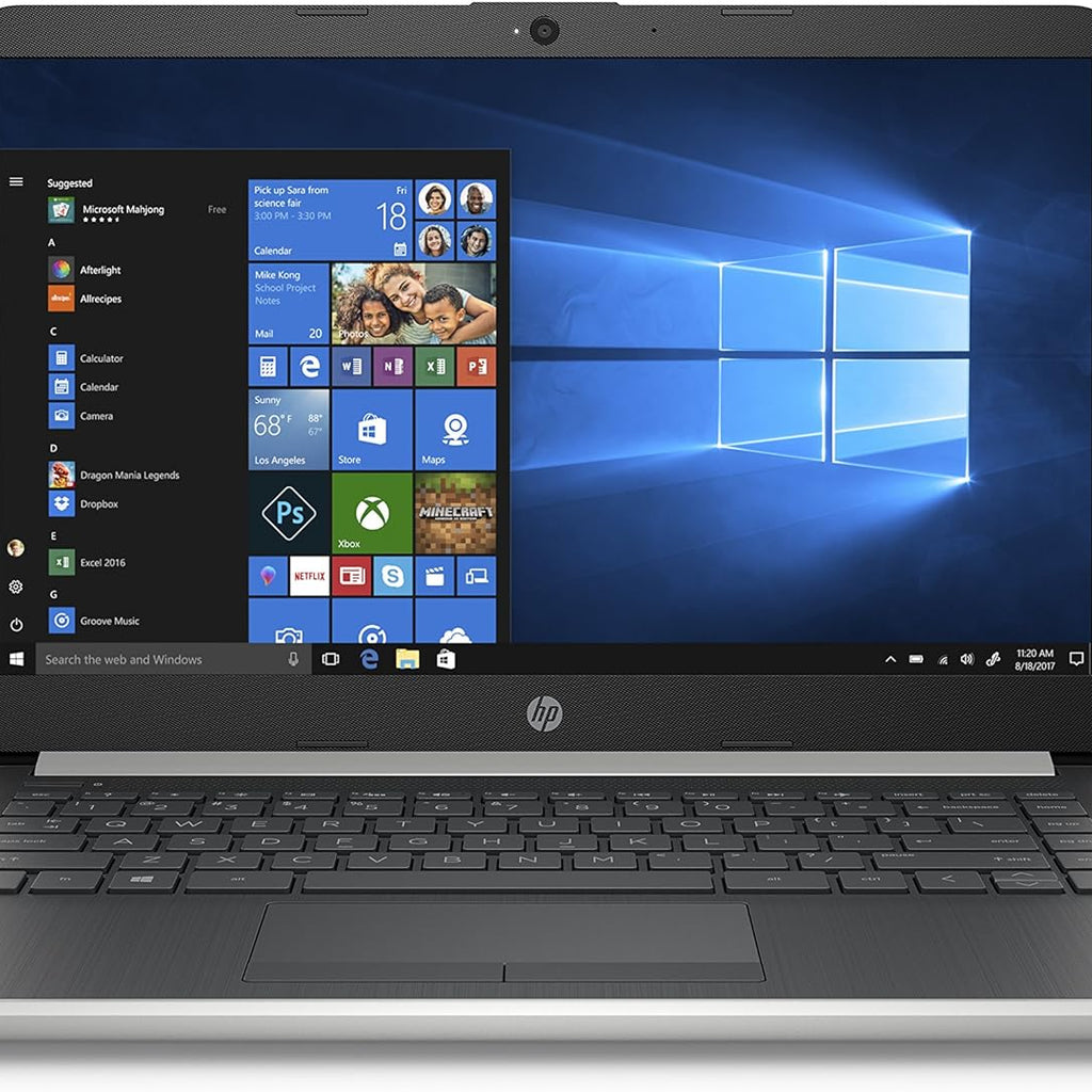 HP 14 DF0023cl Core i3-8032 8th Generation – 8GB Ram, 256GB SSD , 14.1″ FHD Display – Backlit Keyboard – Windows 10