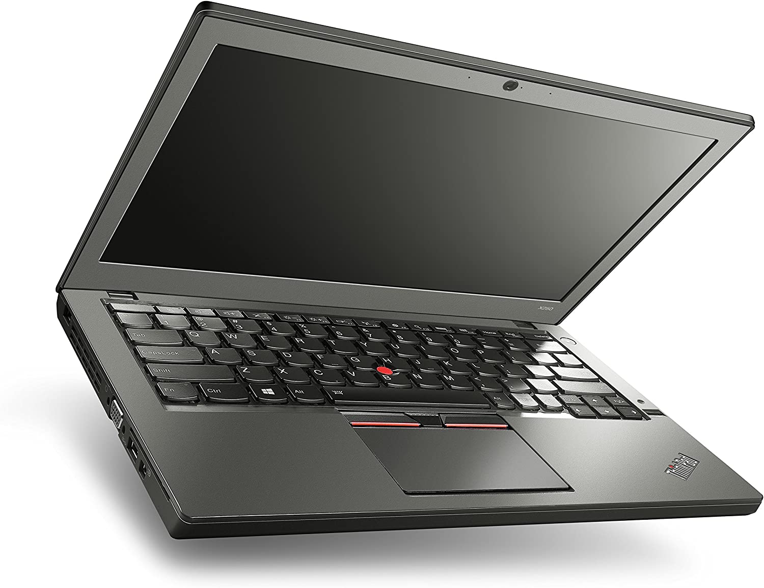 Lenovo ThinkPad x250 12.5" Display Intel Core i5-5th Generation ,4GB RAM ,256 GB SSD Intel Graphics, Eng KB Black - Renewed