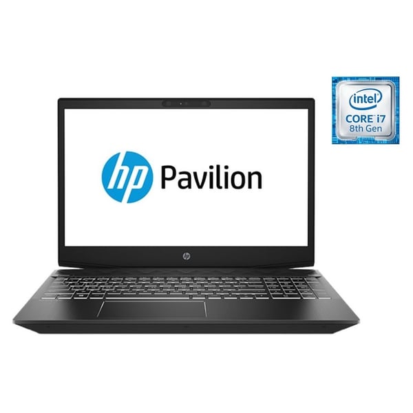 HP Pavilion 15-CX0016NE Laptop With 15.6-Inch Full HD Display, intel core i7-8th Gen,16GB RAM, 512GB SSD (Renewed)