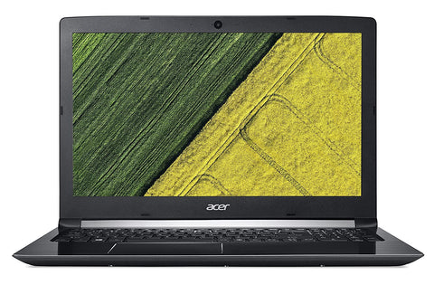 Acer Aspire A515-51G, Intel Core i5-7th Gen, CPU@ 2.50GHz, NVIDIA GeForce 940MX, 6GB RAM, 1TB HDD, ENG/ARA KB Black (Renewed)