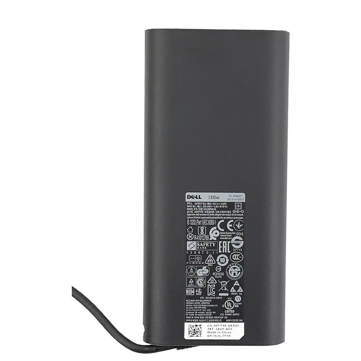 130W Original Dell XPS 15 9570, 15-9550-R4728, Precision M3800 Laptop Charger/Adapter