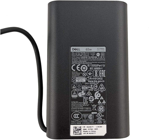 Genuine 65W 19.5V 3.34A Dell Latitude 3440 E5440 E5470 7480 E6540 E7440 7290 5490 5590 5290 Laptop Charger