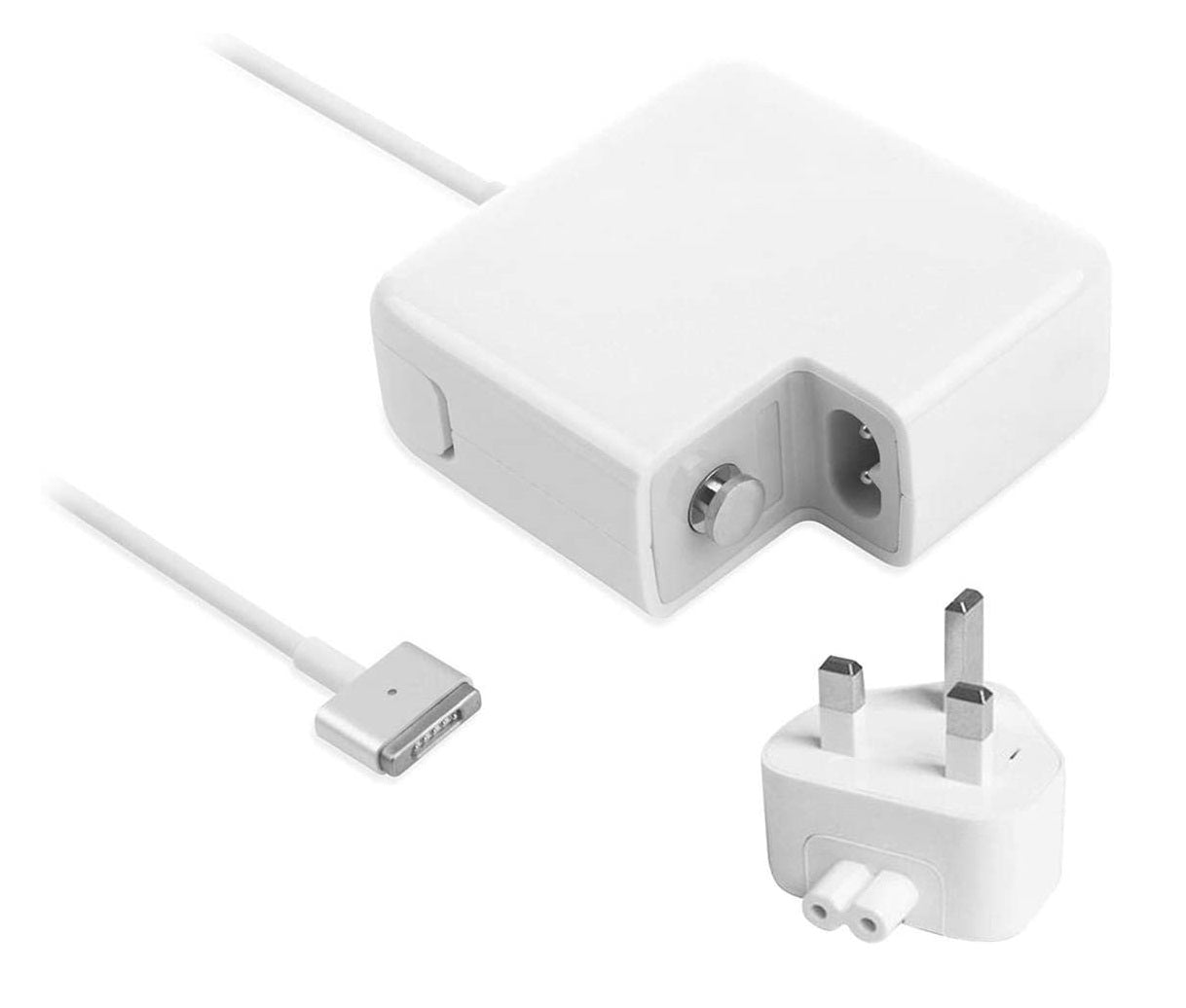 Orignal Laptop Adapter for Apple 45W MagSafe 2 Power Adapter charger for MacBook Air with Magnetic Connector - White - JS Bazar