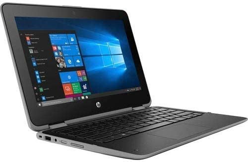 HP Chromebook X360 11 G2 EE  Intel Core i5-7Y54 1.2 GHz, up to 3.2 GHz, Touchscreen 11.6" Inches HD Display Windows 10 Pro (Renewed)