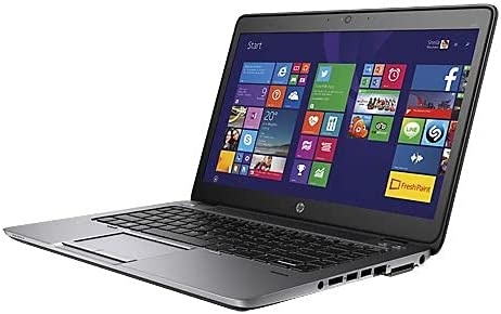 HP EliteBook 820 G2 Business Laptop, Intel Core i5-5300U CPU, 8GB DDR3L RAM, 256GB 512GB SSD Hard, 12.5 inch Display, Windows 10 Pro (Renewed)